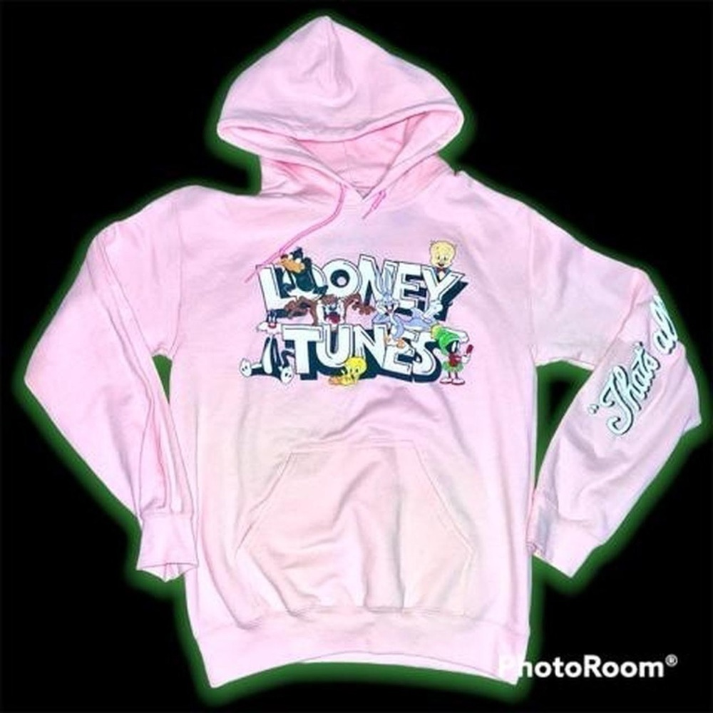 Pink Looney Tunes hoodie